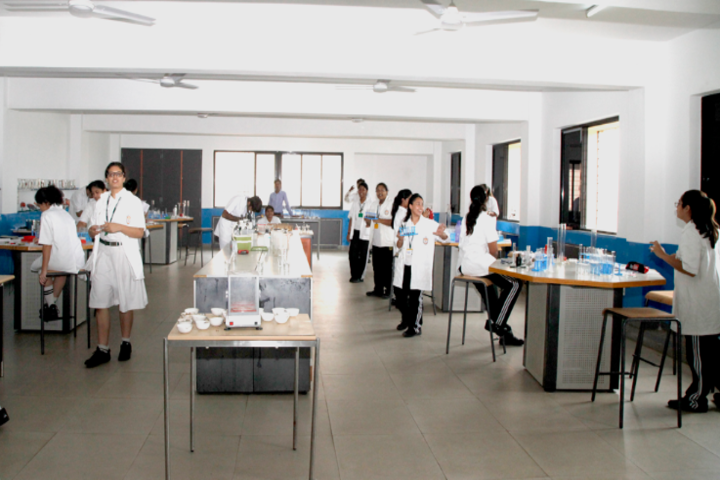 Delhi Public School-Biology Lab