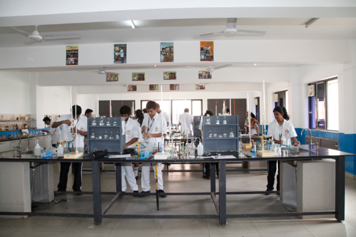 Delhi Public School-Chemistry Lab