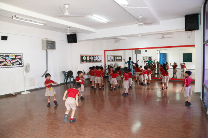Delhi Public School-Dance rooms