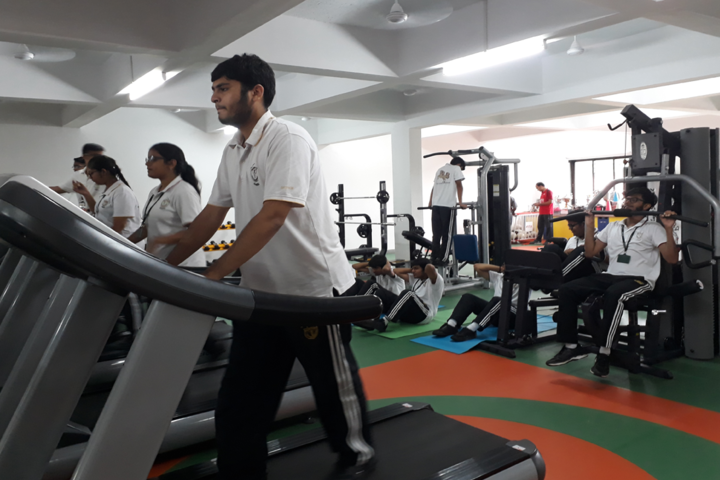 Delhi Public School-Gymnasium