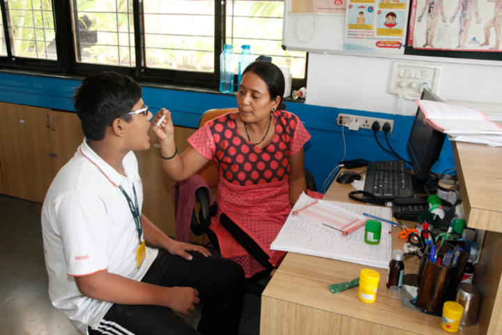 Delhi Public School-Medical facility