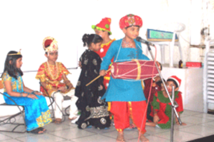 Delhi Public School-Audio visual room