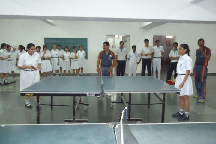 Delhi Public School-Indoor games