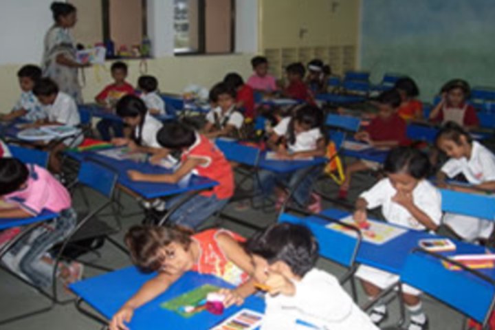 Delhi Public School-Kids classroom