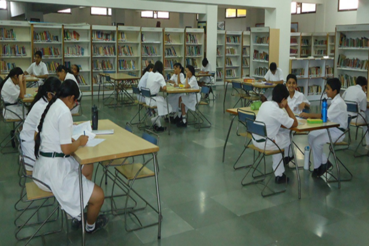Delhi Public School-Library