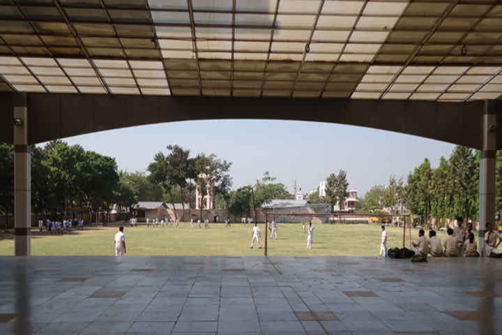 Delhi Public School-Play area
