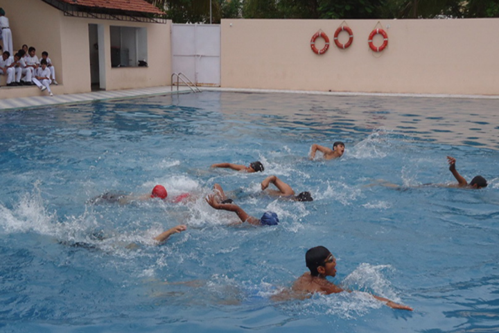 Delhi Public School-Swimming pool