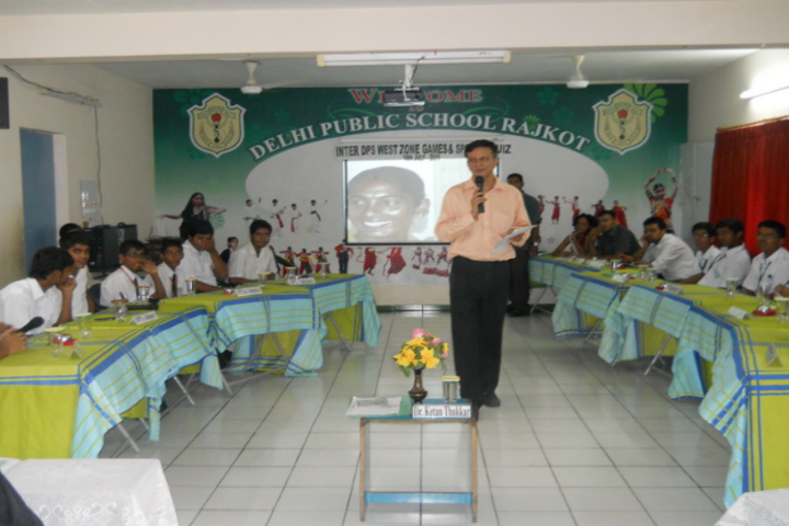 Delhi Public School-Audio visual hall