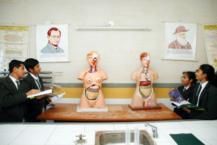 Delhi Public School-Biology Lab