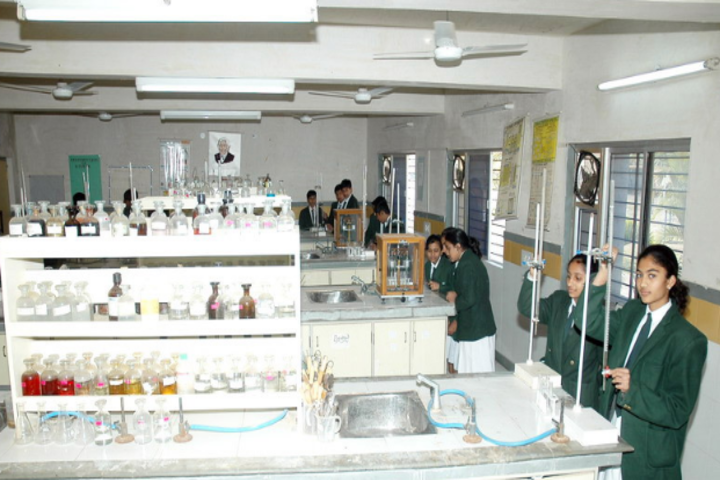 Delhi Public School-Chemistry-Lab