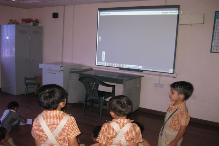 Delhi Public School-Digital classroom