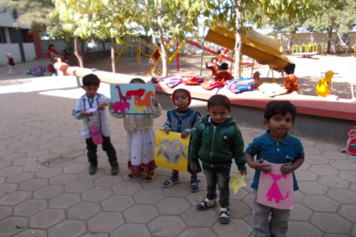 Delhi Public School-Kids play area
