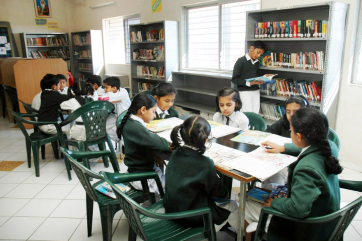 Delhi Public School-Library