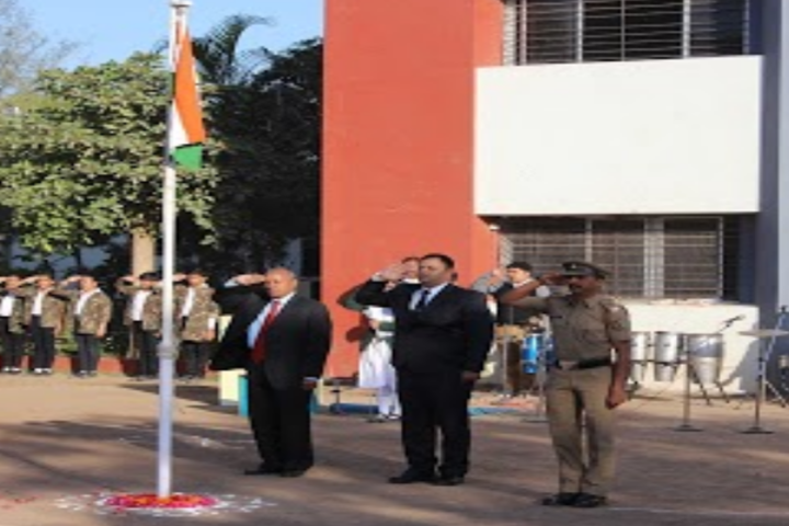Delhi Public School-National day celebration