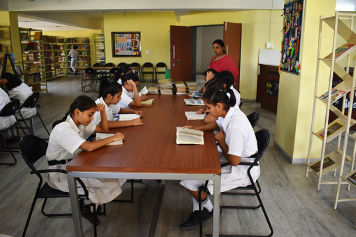 Delhi Public School-Library