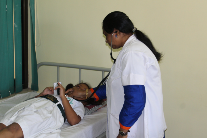 Delhi Public School-Medical facility