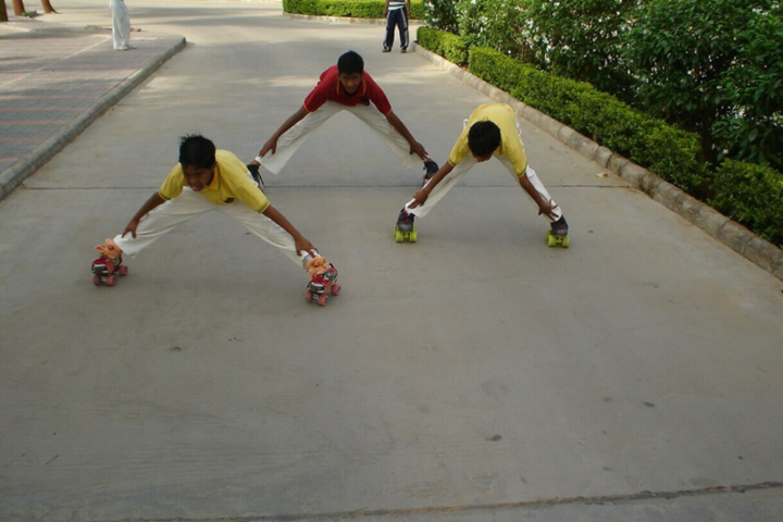 Delhi Public School-Skating