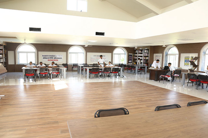 Delhi Public School-Library