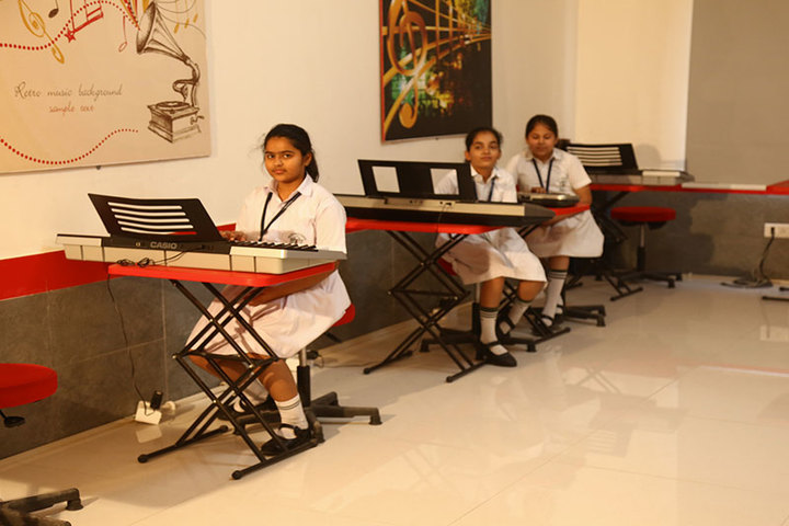 Delhi Public School-Music Room