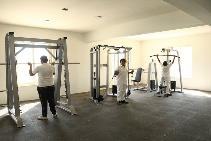 Delhi Public School-School Gym