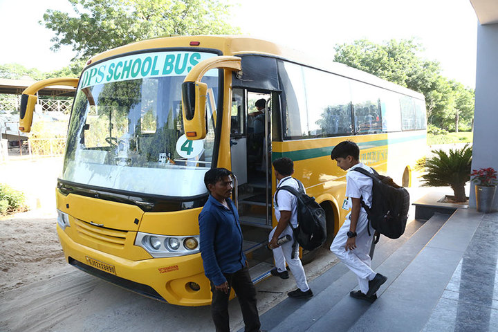 Delhi Public School-Transportation