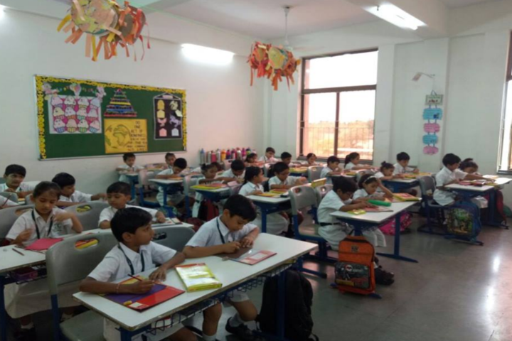 Delhi Public School-Classroom