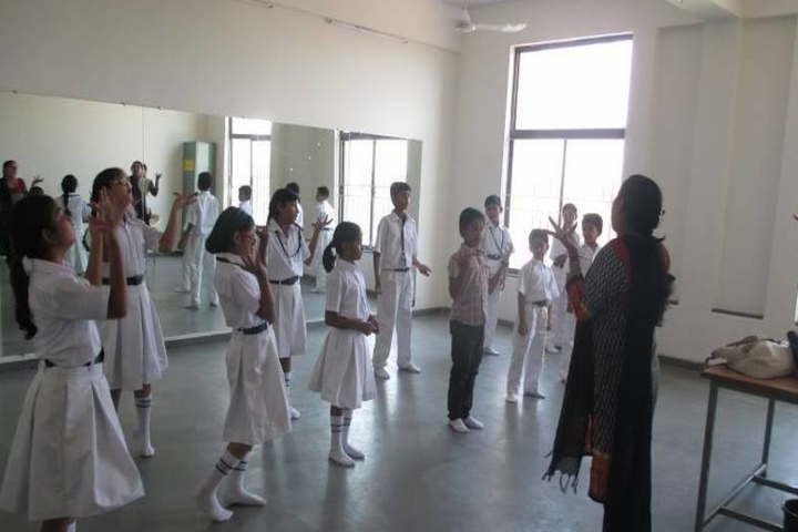 Delhi Public School-Dance room