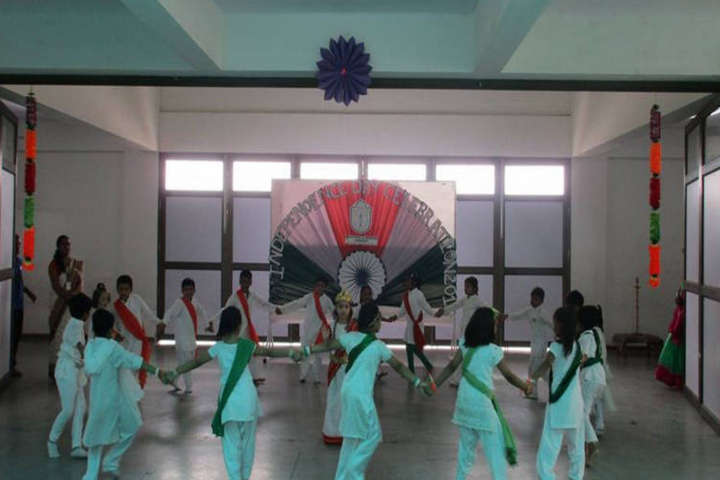 Delhi Public School-National day celebration