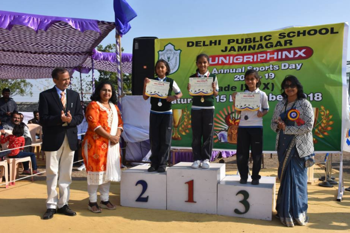 Delhi Public School-Presentation party