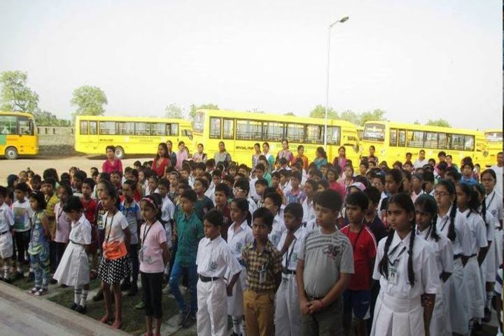 Delhi Public School-School assembly