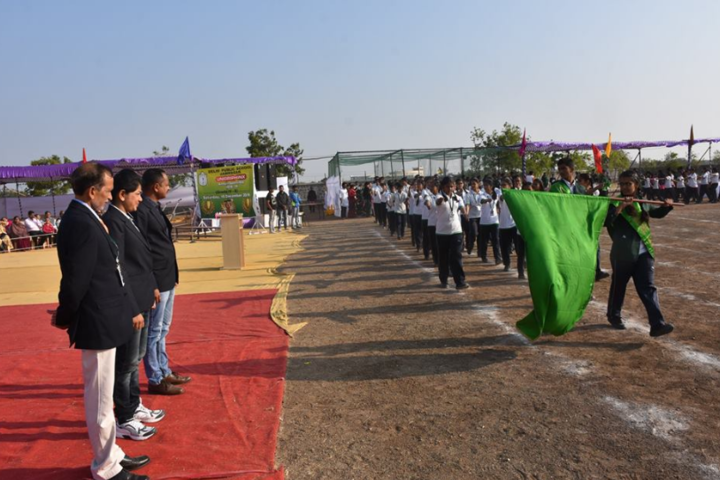 Delhi Public School-Sports day celebrations