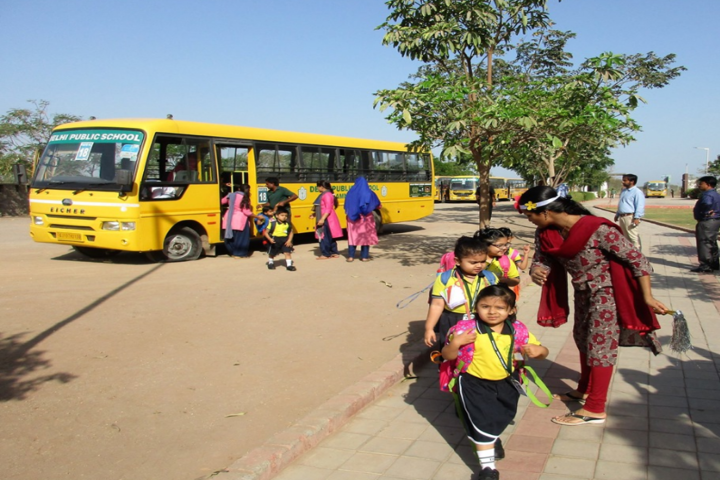 Delhi Public School-Transport