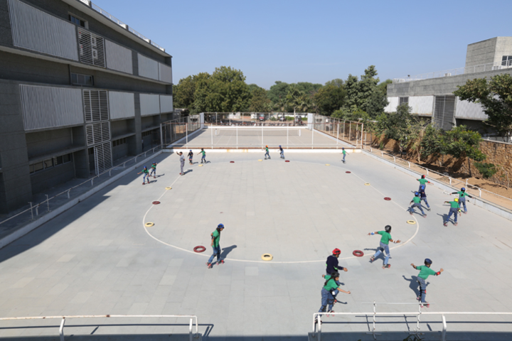 Divine Child International School-Skating