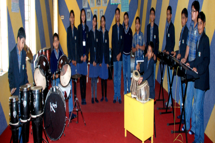 Divine Child School-Music class