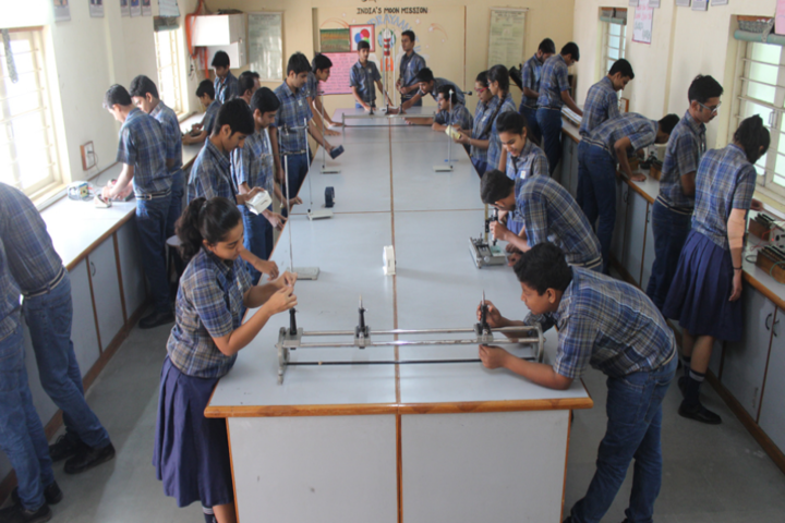 Divine Child School-Physics Lab