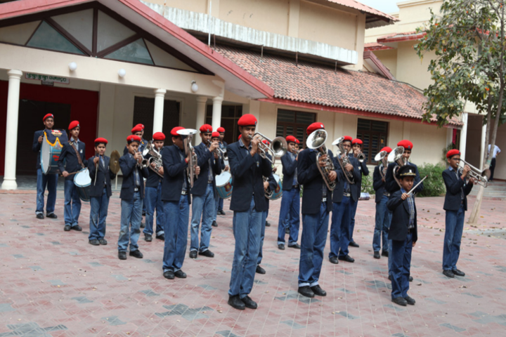 Divine Child School-Scouts And Guides