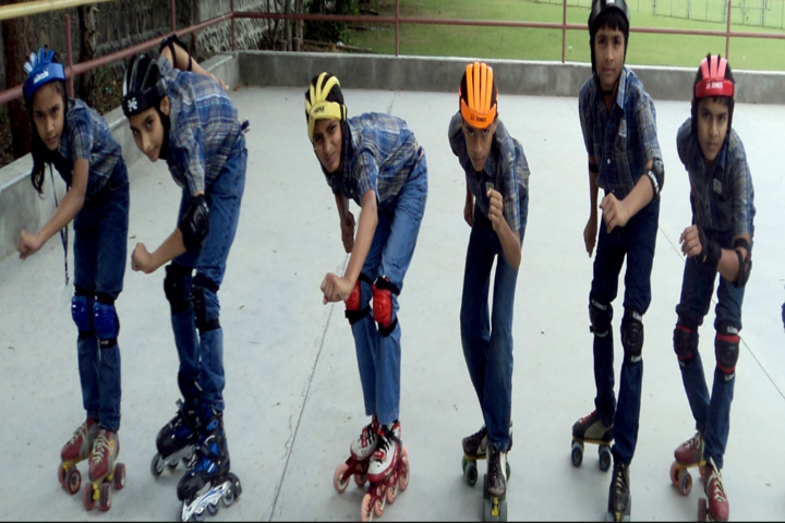 Divine Child School-Skating