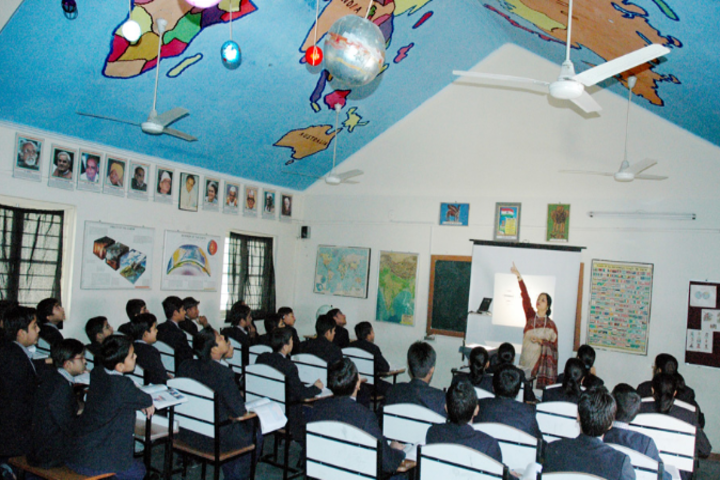 Divine Child School-Social Lab