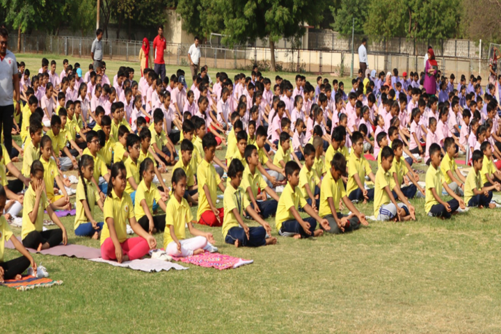 Divine Child School-Yoga