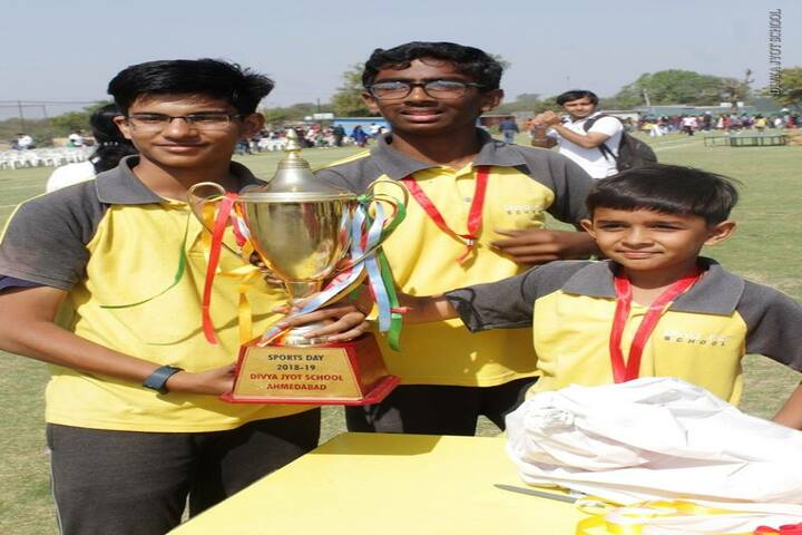 Divya Jyot School-Achievement