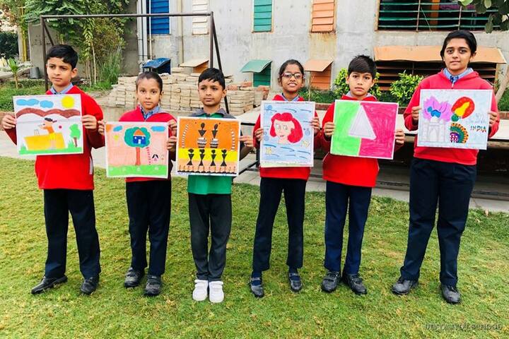 Divya Jyot School-Drawing