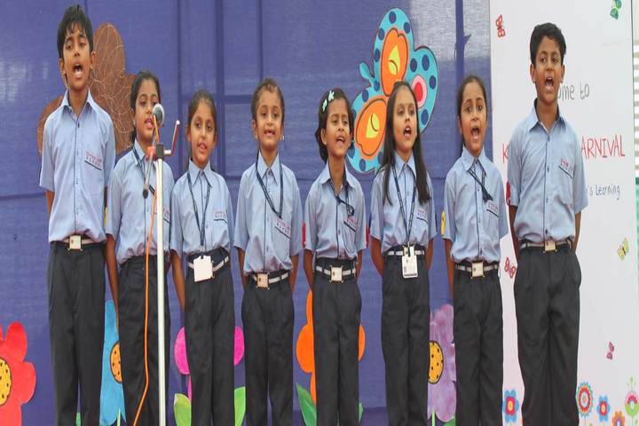 Divya Jyot School-Singing