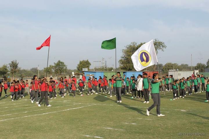 Divya Jyot School-Sports Day