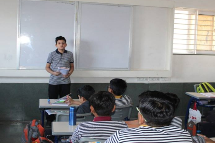 Eklavya Global School-Classroom