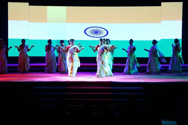 Eklavya Global School-National Day Celebration