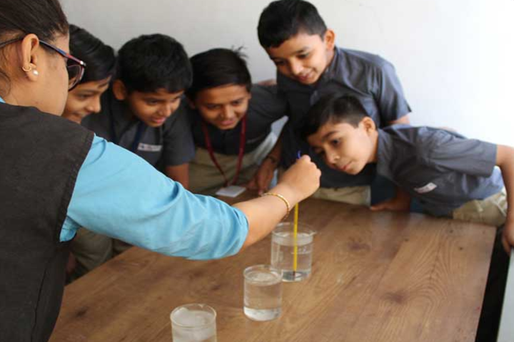 Eklavya Global School-Science-Lab