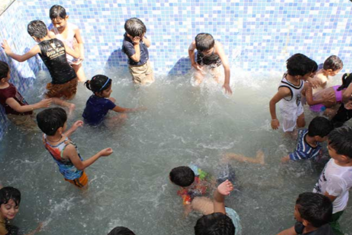Eklavya Global School-Swimming Pool