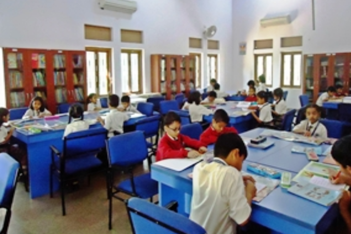 Essar International School-Library