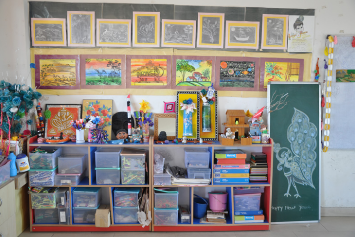 Euro Global Academy-Art and Craft Room