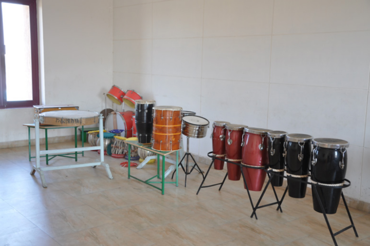 Euro Global Academy-Music Room